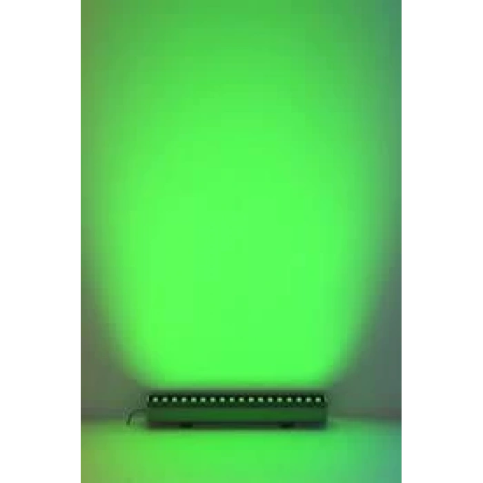 YCL WALLWASHER 12X1W 12W 35CM YEŞİL