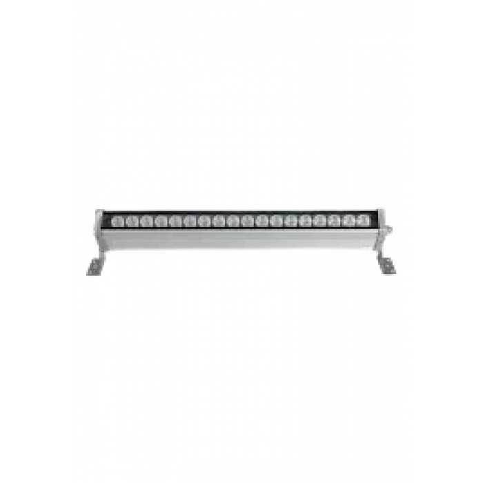 YCL WALLWASHER 18X1W 18W 50CM AMBER