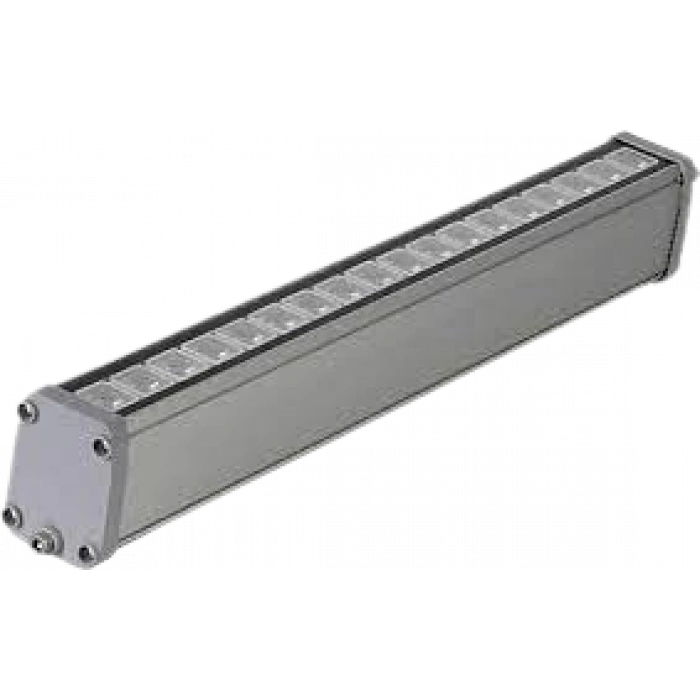 YCL WALLWASHER 18X1W 18W 50CM YEŞİL