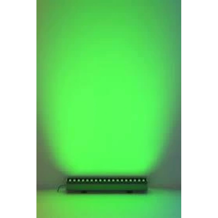 YCL WALLWASHER 18X1W 18W 50CM YEŞİL