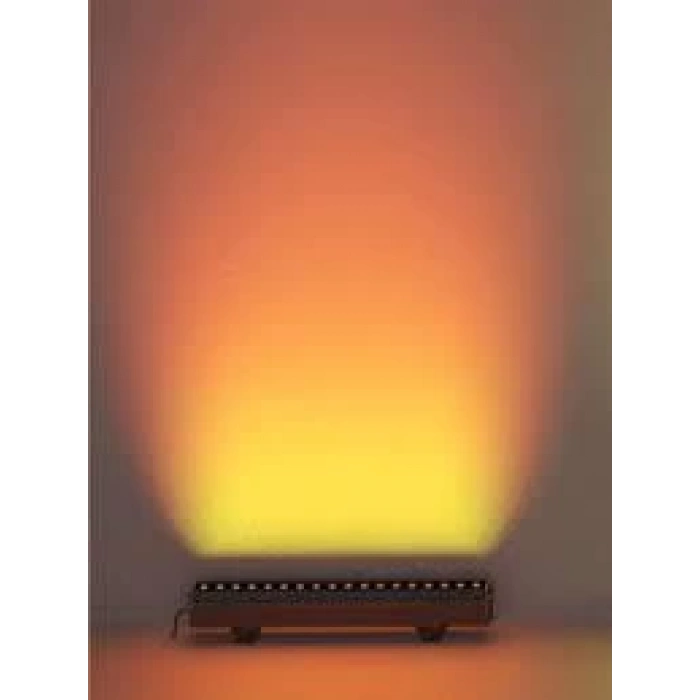 YCL WALLWASHER 24X1W 24W 67CM AMBER