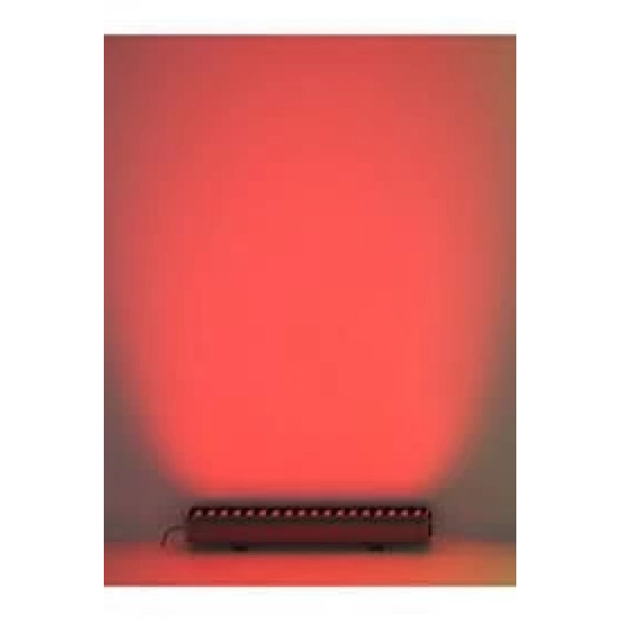 YCL WALLWASHER 24X1W 24W 67CM KIRMIZI