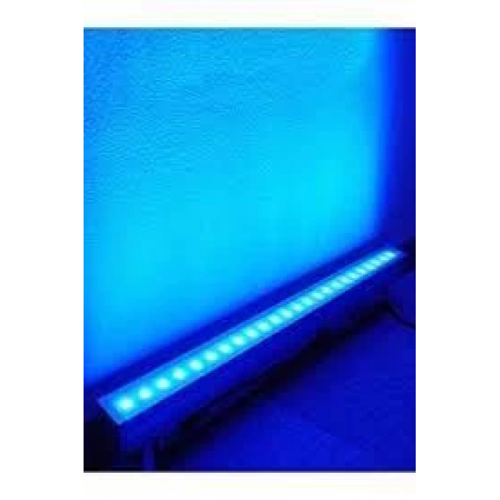 YCL WALLWASHER 24X1W 24W 67CM MAVİ