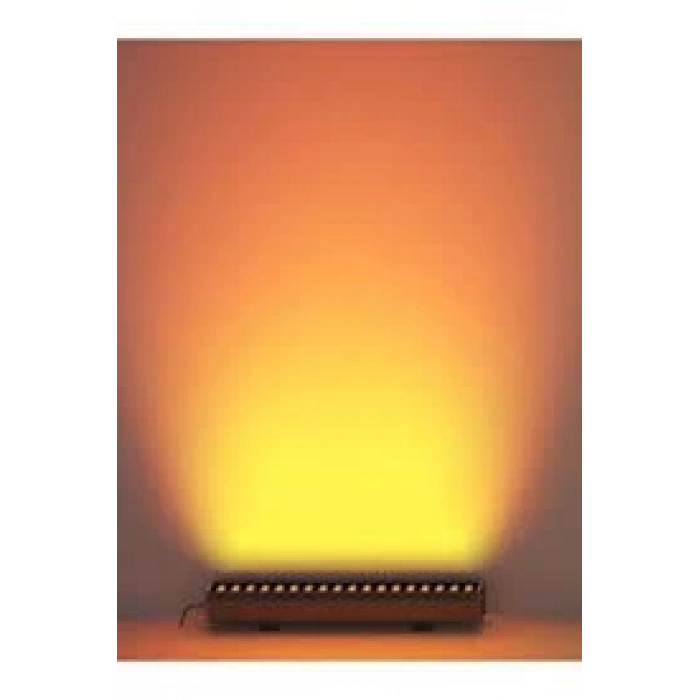 YCL WALLWASHER 3X1W 3W 12CM AMBER