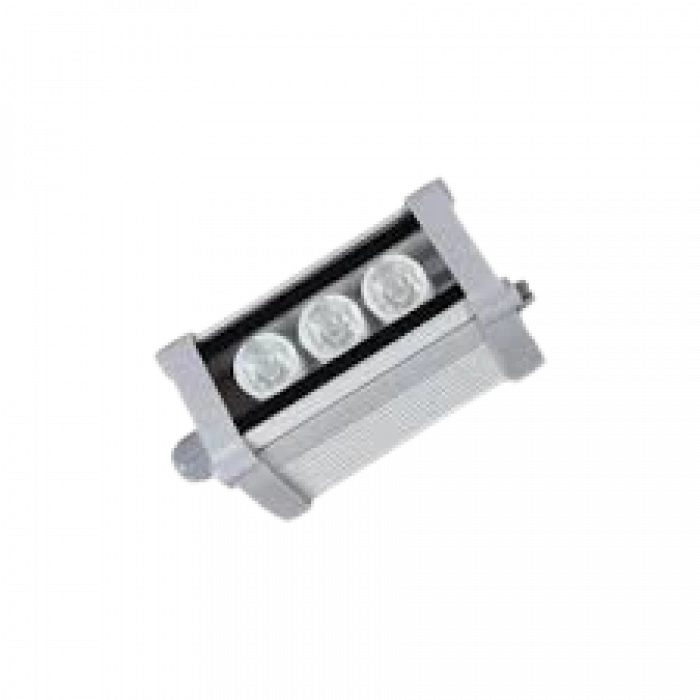 YCL WALLWASHER 3X1W 3W 12CM BEYAZ