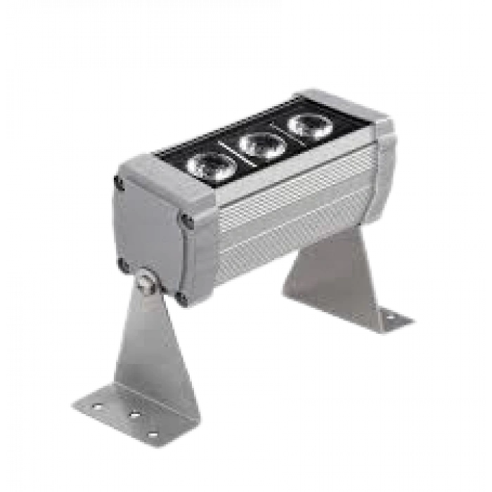 YCL WALLWASHER 3X1W 3W 12CM GÜNIŞIĞI 3200K