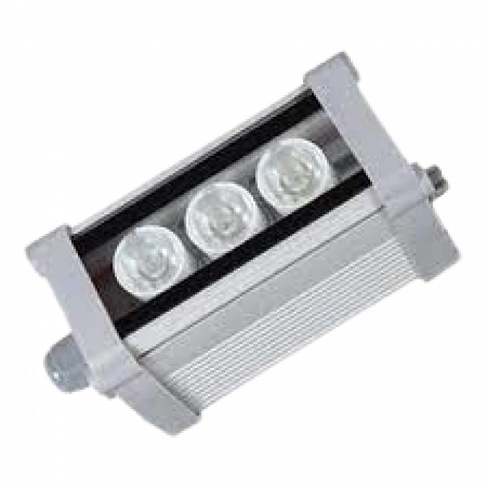 YCL WALLWASHER 3X1W 3W 12CM MAVİ