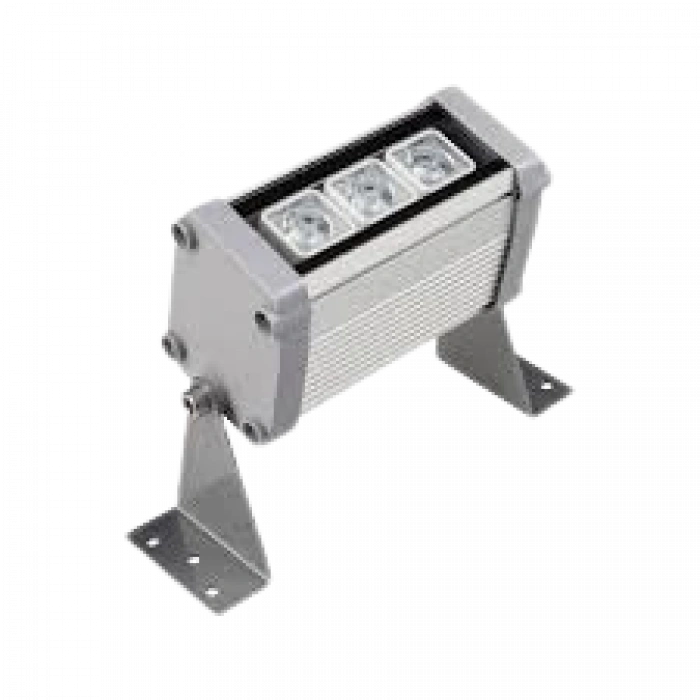 YCL WALLWASHER 3X1W 3W 12CM MAVİ