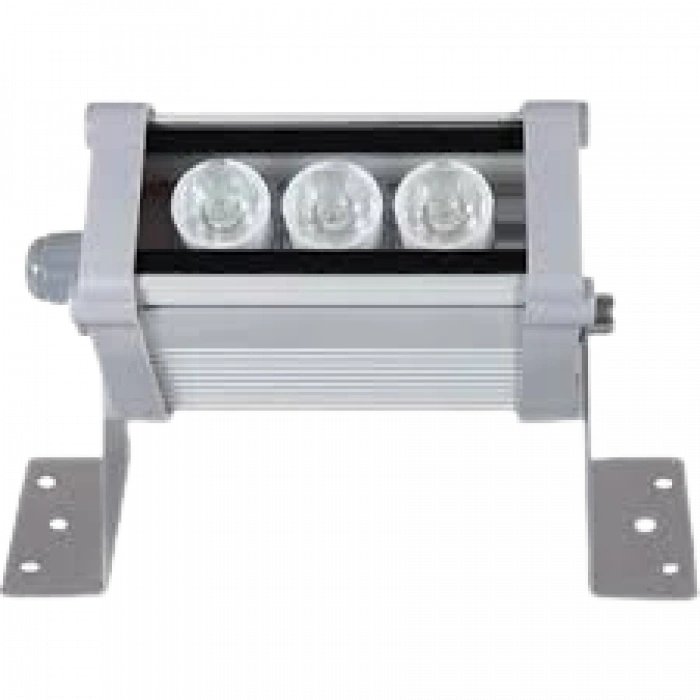 YCL WALLWASHER 3X1W 3W 12CM YEŞİL