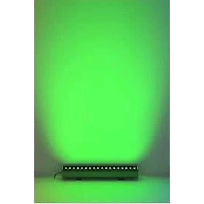 YCL WALLWASHER 3X1W 3W 12CM YEŞİL