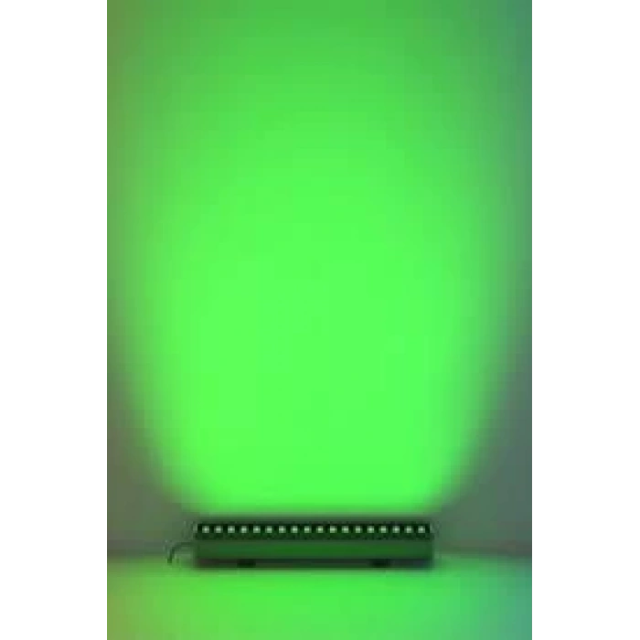 YCL WALLWASHER 6X1W 6W 20CM YEŞİL