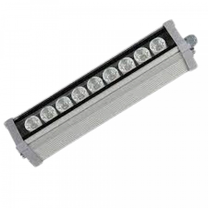 YCL WALLWASHER 9X1W 9W 30CM YEŞİL