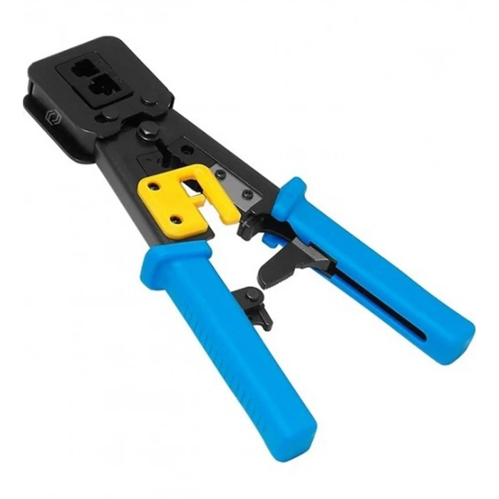 Yeni Nesil Köken Konnektör Jak Pensesi RJ45 RJ11 RJ12 Cat5 Cat6 / 4Pin-6Pin-8Pin İçin Uygundur