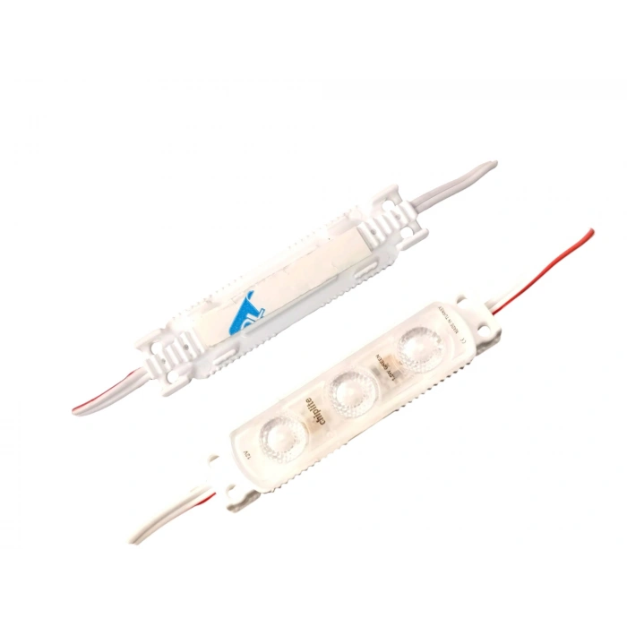 YEŞİL 3 LÜ MODÜL MERCEKLİ LED DIŞ ORTAM