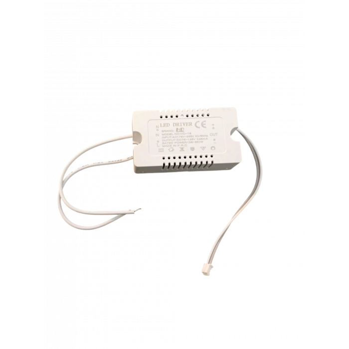 YILDIZ LED AVİZE TRAFOSU DC 72-120V 24-36W X 1 TEK MODLU