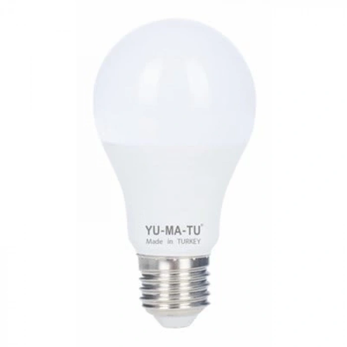 YUMATU 10w Led Ampul E-27 Duylu 6500k Beyaz Işık