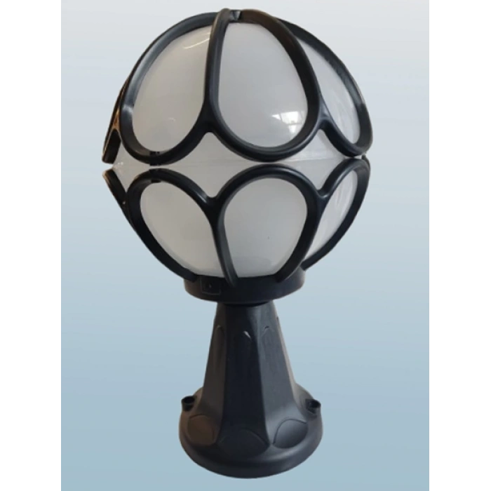 ZERPA Meridyen Set Üstü Armatür Siyah E-27