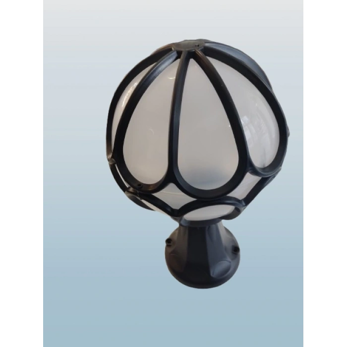 ZERPA Meridyen Set Üstü Armatür Siyah E-27