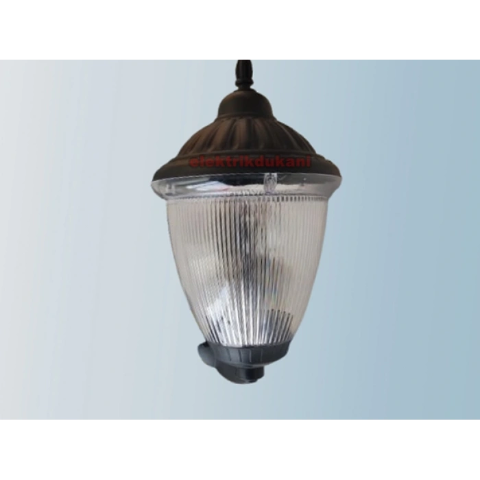 ZERPA Prizma Duvar Aplik Armatür Siyah E-27