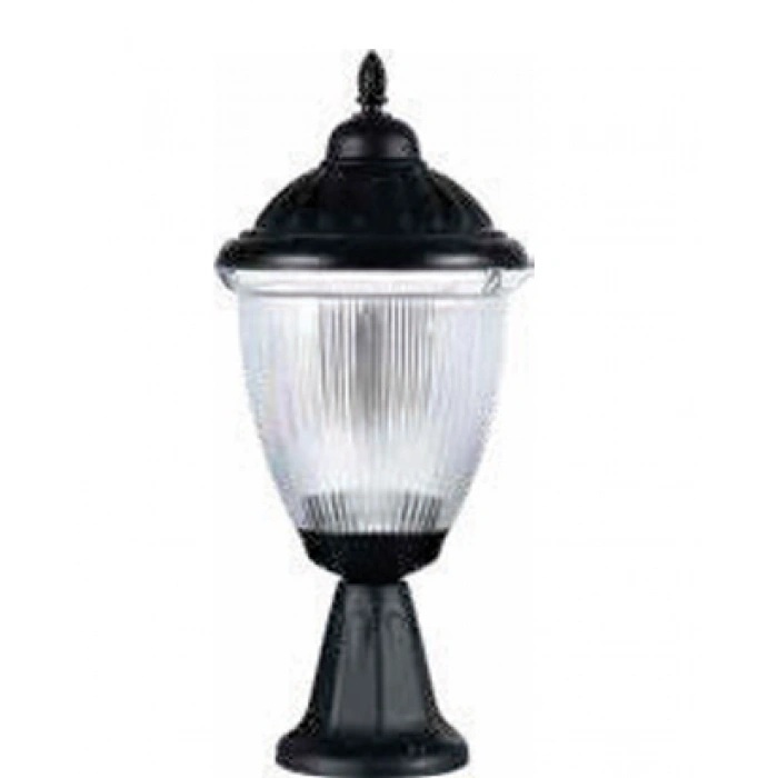 ZERPA Prizma Set Üstü Armatür Siyah E-27