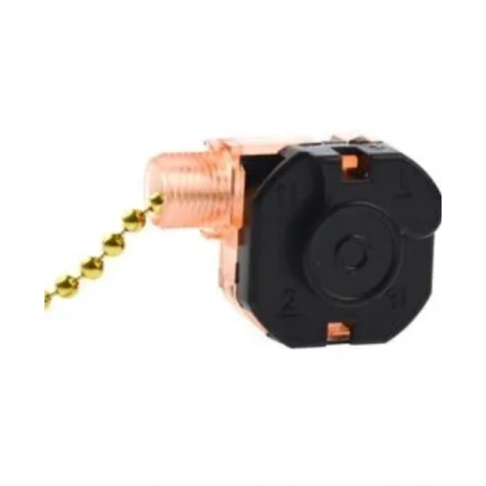 Zincirli Tavan Vantilatörü Hız Anahtarı 0-1-2-3