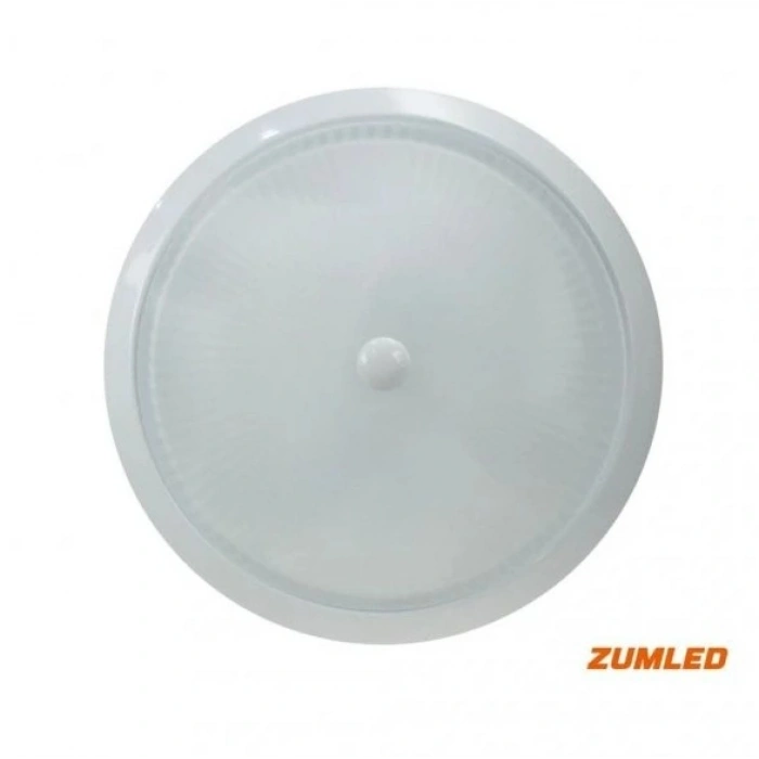 Zumled Ledli Glop Armatür 8W Beyaz Tavan Armatürü Kendinden Ledli 1200 Lümen