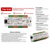 12v/24v DC 32 Basamaklı Merdiven Kontrol Kumanda Cihazı Ünitesi Toplam 500w Güç  2 Sensörlü Hareket e Duyarlı