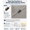 1N5408 Diyot Saç Kurutma ve Blendır Elektronik Kart Diyotu 1000v 3A