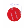 3M Slikon Yuvarlak Çift Taraflı Bant 40mm 10lu Paket (Genişlik 40mm 4cm)