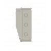 NEAD Boş 156x238x127 Kombinasyon Kutusu Termoplastik Gri IP65 (1 Trifaze 2 Monofaze Priz Takılabilir)