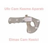 ENDER Elmas Cam Kesme Aleti İnfrared Elektrikli ve Ufo Soba Camı İçin 10mm - 23mm e Kadar