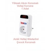 HOROZ Protex-r Ani Yüksek Akım Korumalı Priz Dijital Göstergeli 140v-280v Arası Ayarlanabilir