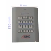 AUDIO Yeni KGK ŞİFRELİ Tuş Takımlı Kapı Giriş Sistemi 12-24 Volt Arası Ac Veya 18-24 Volt Arası Dc İle Çalışır