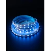 GLOBAL K2 RGB Dış Mekan Şerit Led 10 Çipli 1mt 12V Dc IP44 (60 led/1mt 12 Volt)