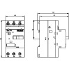 SİEMENS Sirius 5.5-8A Motor Koruma Şalteri Düğmeli (5.5 ile 8 Amper Arası Ayarlanabilir)