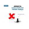 ARNİCA Rapid ve Rapid Plus Form Mil Hazne Bıçağı SİYAH 1. Bıçak (Orjinal Ürün)