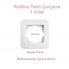 VİKO ROLLİNA BEYAZ TEKLİ ÇERÇEVE