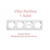 VİKO ROLLİNA BEYAZ DÖRTLÜ ÇERÇEVE
