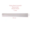 YCL 60cm 18w BEYAZ Yatay Led Bant Armatür 6500k IP20 220 Volt