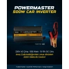 POWERMASTER 12v - 220v Ac 500w Çevirici Modified Sinus İnverter 350w - 500 Watt (12 Volt Giriş 220 Volt Çıkış)