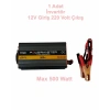 POWERMASTER 12v - 220v Ac 500w Çevirici Modified Sinus İnverter 350w - 500 Watt (12 Volt Giriş 220 Volt Çıkış)