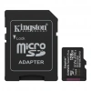 KİNGSTON 128GB Hafıza Kartı Micro SDCS3 Canvas Select Plus Class 10 UHS-I 150Mb/S R A1 V10 SD Card+Adapter