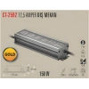 CATA 12v 12.5A Dış Mekan Led Trafosu 150w IP64  (12 volt 12 Amper