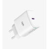 LİNKTECH Pd Type-C & Type-C Kablolu Şarj Aleti Set BEYAZ 25w Pd/Pd  3.0