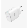LİNKTECH Pd Type-C & Type-C Kablolu Şarj Aleti Set BEYAZ 25w Pd/Pd  3.0