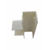 MUTLUSAN 16x16 Kablo Kanalı T Köşe Ek Parçası Plastik Beyaz