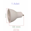CATA  GU10 Duylu GÜNIŞIĞI 9w Çanak Led Spot Ampul 3000k (Starter Duylu)