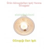 CATA 10w GÜNIŞIĞI GU10 Duylu Çanak Led Spot Ampul 3000k (Starter Duylu) 220 Volt 10 Watt