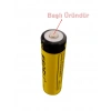 14500 3.7v Başlı Şarjlı Pil Li-On 800mAh (2.96wh AA Normal Kalem Pil Boyutunda)