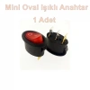 ENDER Işıklı Anahtar Oval Anahtar (Ketıl Çaycı Anahtarı)